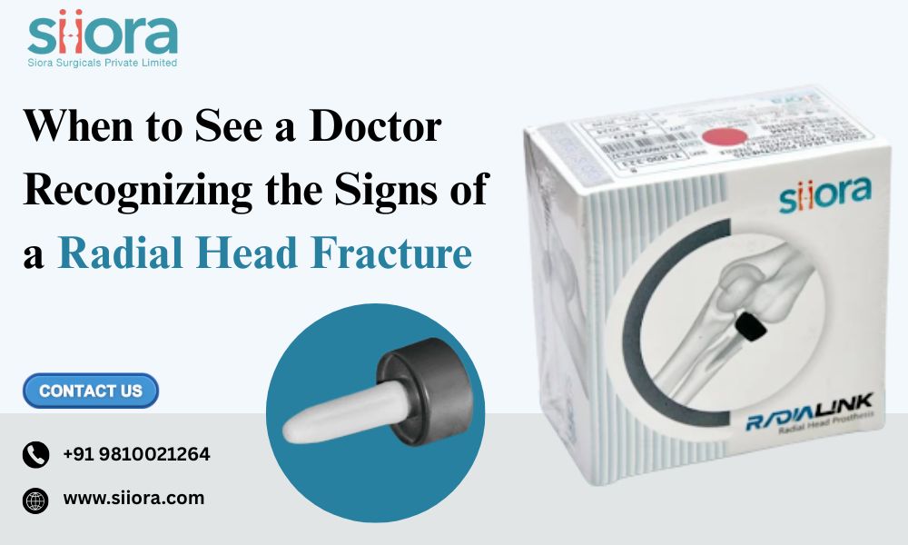 When to See a Doctor: Recognizing the Signs of a Radial Head&nbsp;Fracture